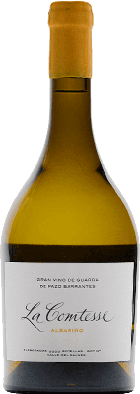 Envio grátis | Vinho Branco Pazo de Barrantes La Comtesse Crianza D.O. Rías Baixas Galiza Espanha Albariño — Albarinho 75 cl
