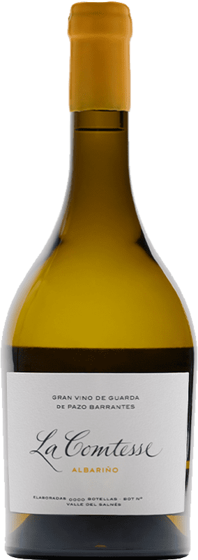 Free Shipping | White wine Pazo de Barrantes La Comtesse Aged D.O. Rías Baixas Galicia Spain Albariño 75 cl