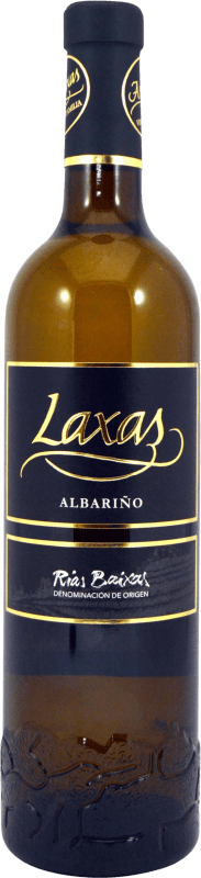 Бесплатная доставка | Белое вино As Laxas D.O. Rías Baixas Галисия Испания Albariño 75 cl