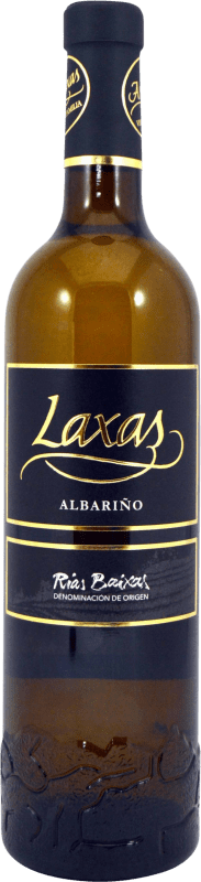 7,95 € Free Shipping | White wine As Laxas D.O. Rías Baixas