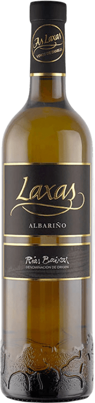 7,95 € Envío gratis | Vino Blanco As Laxas D.O. Rías Baixas