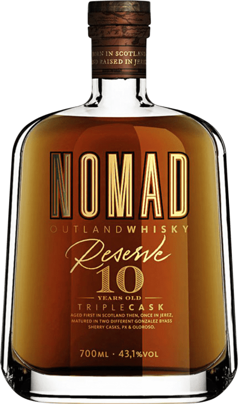 63,95 € | Single Malt Whisky González Byass Nomad United Kingdom 10 Years 70 cl