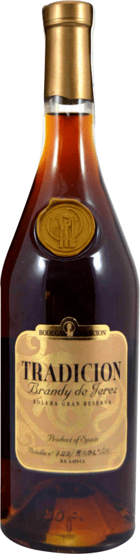 105,95 € Envío gratis | Brandy Tradición Solera Gran Reserva D.O. Jerez-Xérès-Sherry