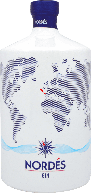 43,95 € Kostenloser Versand | Gin Atlantic Galician Nordés Gin