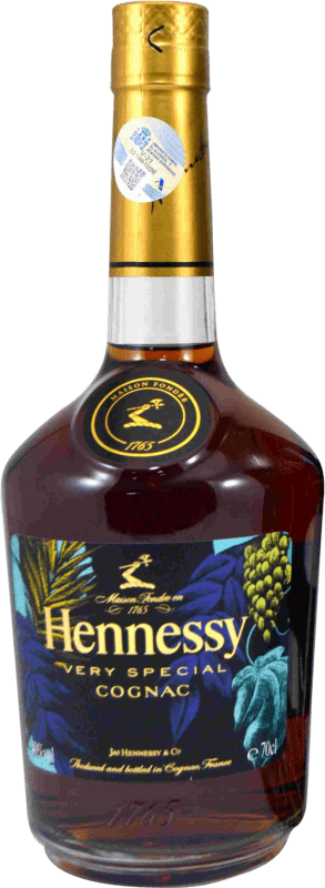 45,95 € | Cognac Hennessy V.S. Julien Colombier A.O.C. Cognac France Bottle 70 cl