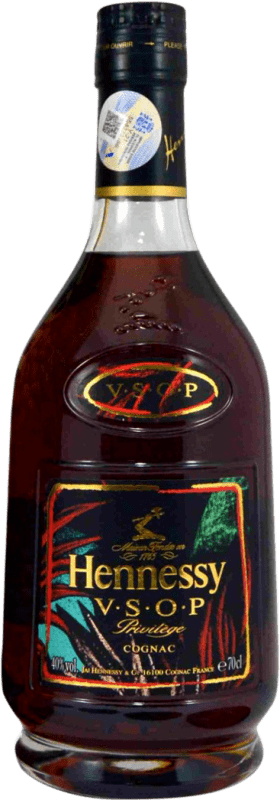 75,95 € Бесплатная доставка | Коньяк Hennessy V.S.O.P. Edición Limitada Julien Colombier A.O.C. Cognac
