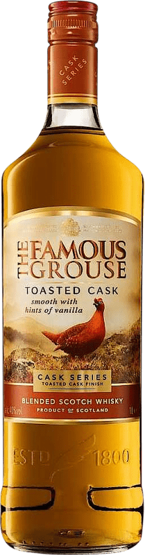 21,95 € | ブレンデッドウイスキー Glenturret The Famous Grouse Cask Finish — カスクフィニッシュ イギリス 1 L Tostado — トーストした