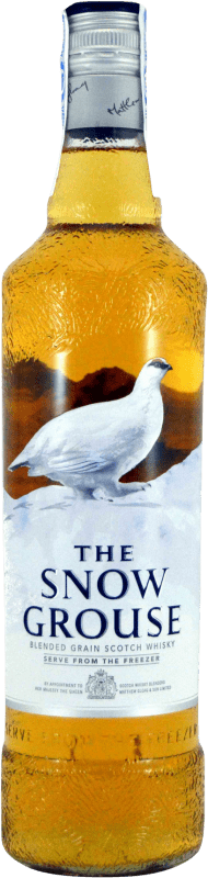 10,95 € Envío gratis | Whisky Blended Glenturret The Snow Grouse