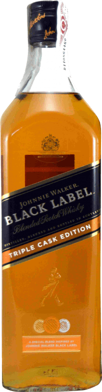 51,95 € | Blended Whisky Johnnie Walker Black Label Triple Cask Edition Großbritannien 1 L