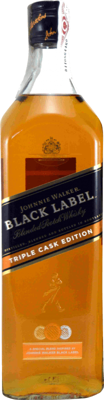 Johnnie Walker BLACK LABEL Blended Scotch Whisky TRIPLE CASK EDITION 4