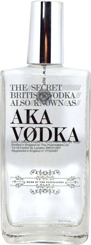 Free Shipping | Vodka Poshmaker Aka United Kingdom 70 cl