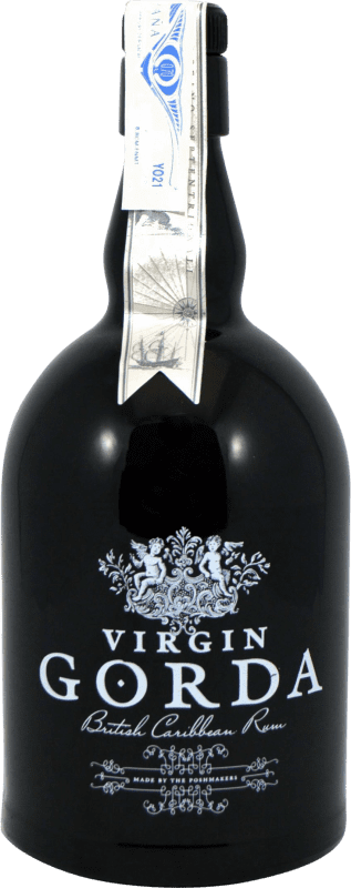 Kostenloser Versand | Rum Poshmaker Virgin Gorda Großbritannien 70 cl