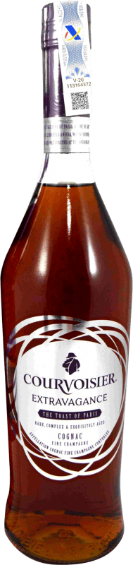 95,95 € Envio grátis | Conhaque Cognac Courvoisier Extravagance A.O.C. Cognac
