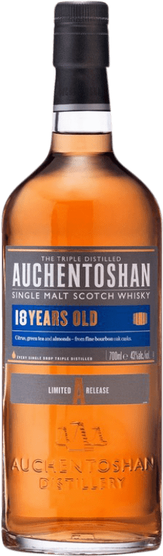 92,95 € | 威士忌单一麦芽威士忌 Auchentoshan 低地 英国 18 岁 70 cl