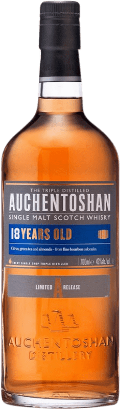 161,95 € Kostenloser Versand | Whiskey Single Malt Auchentoshan 18 Jahre