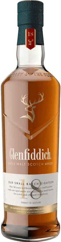 119,95 € Kostenloser Versand | Single Malt Whisky Glenfiddich 18 Jahre