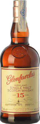 116,95 € Kostenloser Versand | Single Malt Whisky Glenfarclas 15 Jahre Single Malt Whisky Glenfarclas 15 Jahre