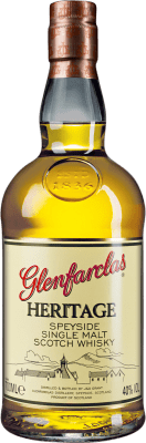 威士忌单一麦芽威士忌 Glenfarclas Heritage 70 cl