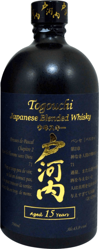 152,95 € | Whisky Blend Togouchi Japon 15 Ans 70 cl