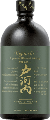 Whisky Single Malt Togouchi 9 Años 70 cl