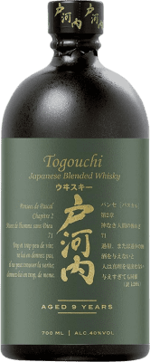 Blended Whisky Togouchi 9 Ans