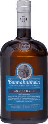 ウイスキーシングルモルト Bunnahabhain An Cladach 1 L