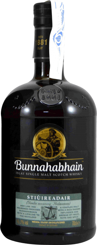 49,95 € | Whisky Single Malt Bunnahabhain Stiùireadair Royaume-Uni 70 cl