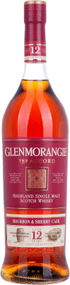 威士忌单一麦芽威士忌 Glenmorangie The Accord 12 岁