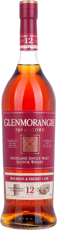 86,95 € Envoi gratuit | Whisky Single Malt Glenmorangie The Accord 12 Ans