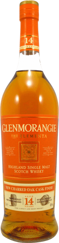 Envoi gratuit | Whisky Single Malt Glenmorangie The Elementa Royaume-Uni 14 Ans 1 L