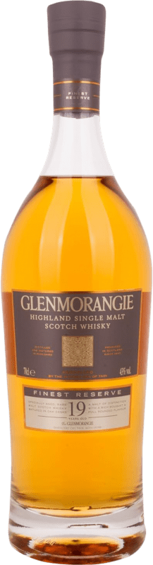 179,95 € 免费送货 | 威士忌单一麦芽威士忌 Glenmorangie 19 岁