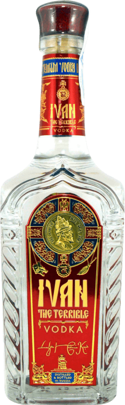 36,95 € | Vodka Ladoga Ivan The Terrible Federação Russa 70 cl