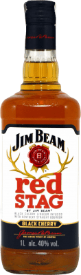 バーボンウイスキー Jim Beam Red Stag 1 L