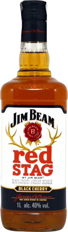 32,95 € Envio grátis | Whisky Bourbon Jim Beam Red Stag