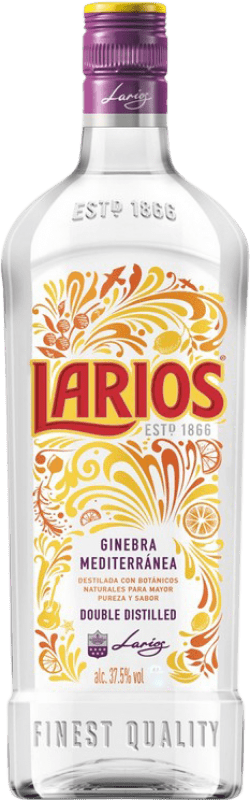 22,95 € | Джин Larios London Dry Gin Испания бутылка Магнум 1,5 L