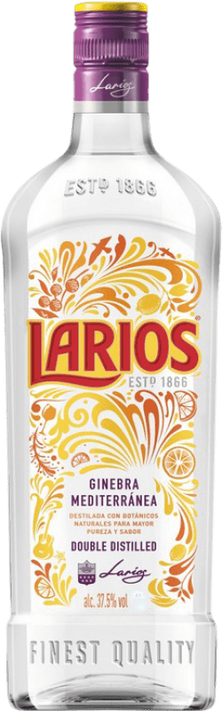 Envoi gratuit | Gin Larios London Dry Gin Espagne Bouteille Magnum 1,5 L