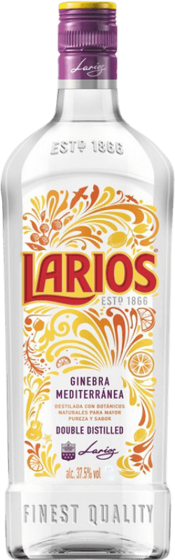 32,95 € Envío gratis | Ginebra Gin Larios London Dry Gin Botella Magnum 1,5 L