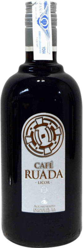 Free Shipping | Spirits Aguardientes de Galicia Café Ruada Spain 70 cl