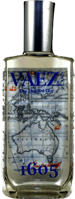 Genever Gin Aguardientes de Galicia Vaez's Land 1605