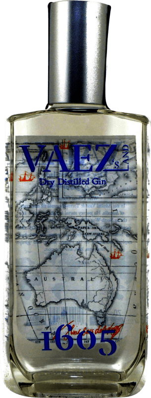 32,95 € 送料無料 | ジン Aguardientes de Galicia Vaez's Land 1605 Dry Gin