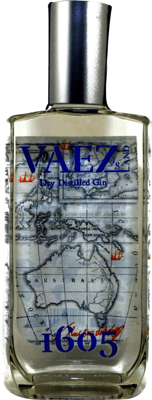 29,95 € Spedizione Gratuita | Genever Gin Aguardientes de Galicia Vaez's Land 1605
