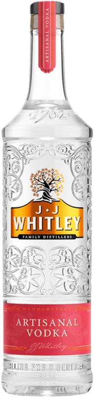 22,95 € Kostenloser Versand | Wodka J.J. Whitley Artisanal Russian