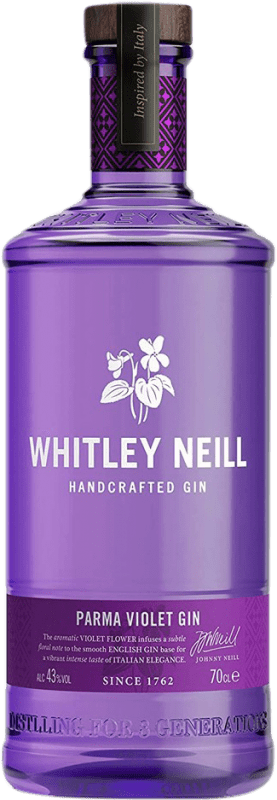 Spedizione Gratuita | Gin Whitley Neill Parma Violet Gin Regno Unito 70 cl