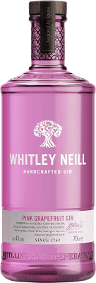 Genever Gin Whitley Neill 70 cl Pink Grapefruit — Pompelmo Rosa