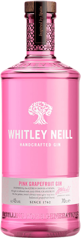 送料無料 | ジン Whitley Neill Pink Grapefruit Gin イギリス 70 cl