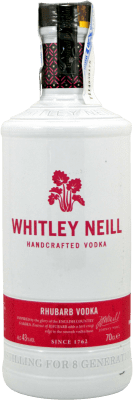 15,95 € Envio grátis | Vodka Whitley Neill Rhubarb — Ruibarbo Vodka Whitley Neill Rhubarb — Ruibarbo