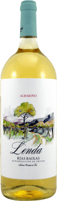 Pazo Pondal Lenda Albariño Rías Baixas Magnum-Flasche 1,5 L