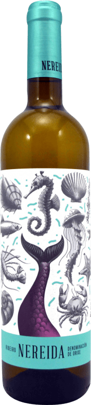 5,95 € Envoi gratuit | Vin blanc Pazo do Mar Nereida D.O. Ribeiro