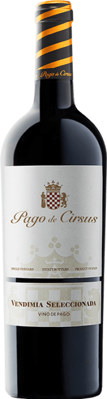 10,95 € | Red wine Pago de Cirsus Vendimia Seleccionada Pago Bolandin Navarre Spain Tempranillo, Merlot, Syrah 75 cl