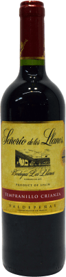 Los Llanos Señorío Tempranillo Valdepeñas старения 75 cl